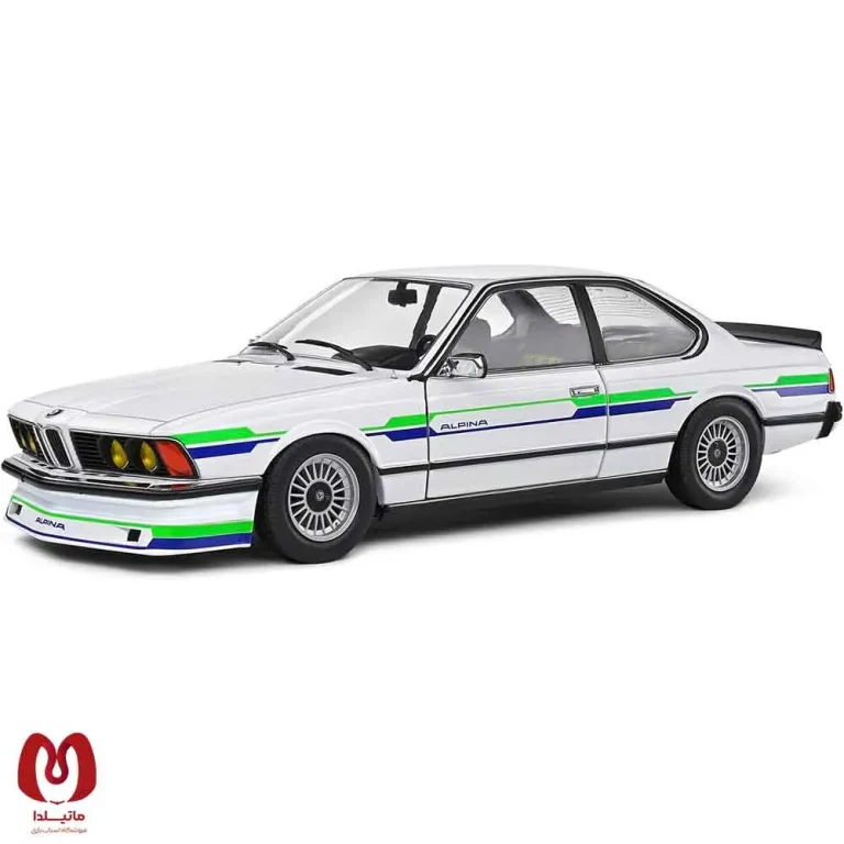 ماکت ماشین بی ام و BMW Alpina B7 Turbo E24 برند Solido